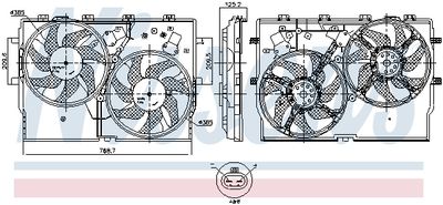 NISSENS 850001