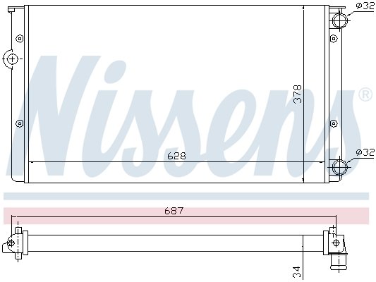 NISSENS 699677