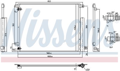NISSENS 940853