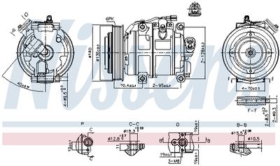 NISSENS 890904 NISSENS 890904