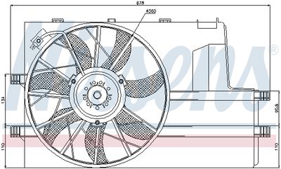 NISSENS 85078