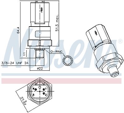 NISSENS 301029