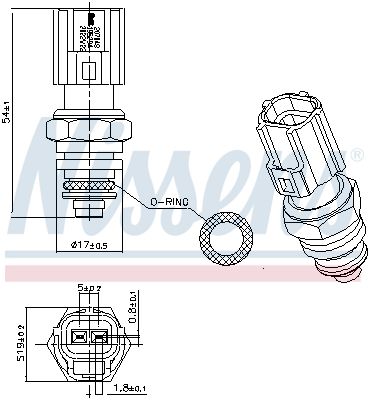 NISSENS 207048