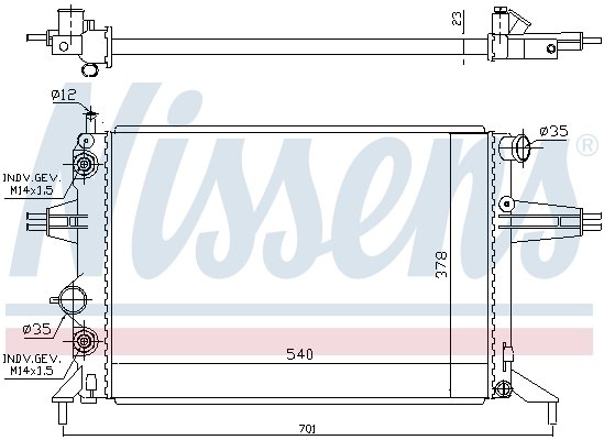 NISSENS 691447