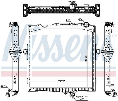 NISSENS 637877