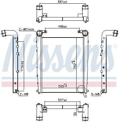 NISSENS 97090