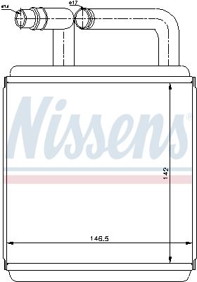 NISSENS 77618
