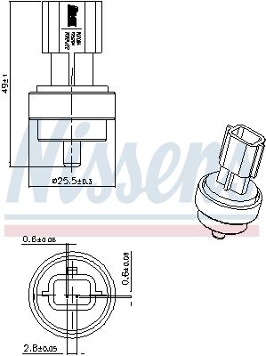 NISSENS 207006