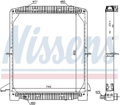 NISSENS 62343A