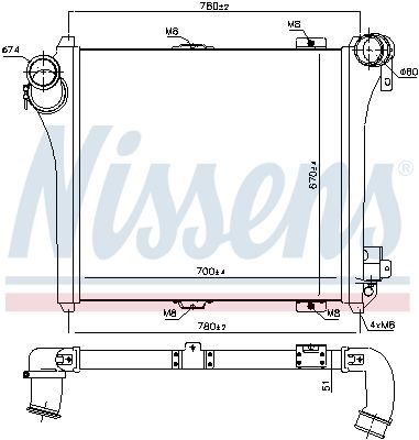 NISSENS 97075