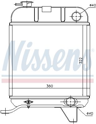 NISSENS 63460