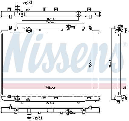 NISSENS 606314 NISSENS 606314