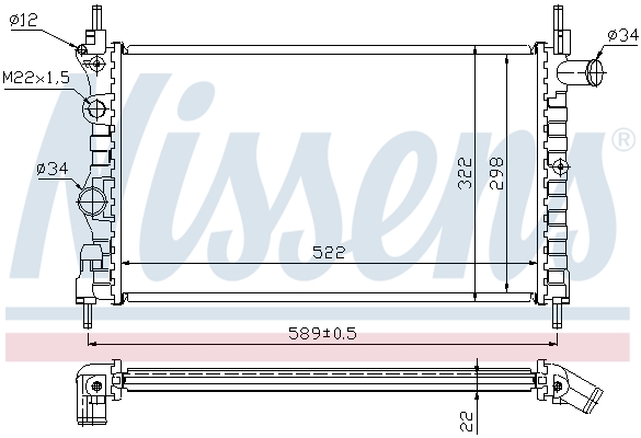 NISSENS 698919