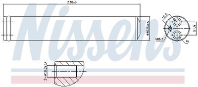 NISSENS 95801