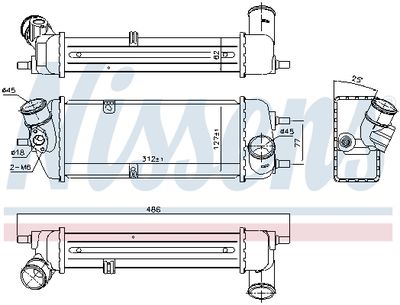 NISSENS 96270 NISSENS 96270