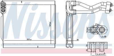 NISSENS 92380