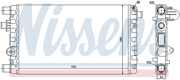 NISSENS 694750