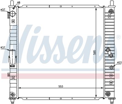 NISSENS 61643