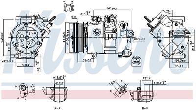 NISSENS 890772