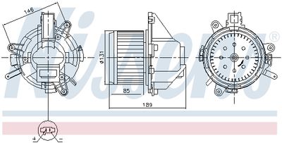 NISSENS 87608