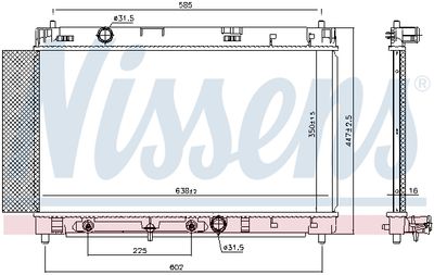 NISSENS 646942 NISSENS 646942