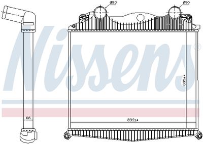 NISSENS 97014