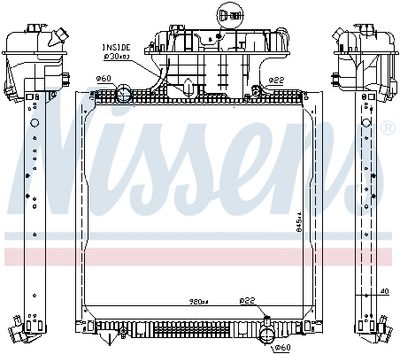 NISSENS 67225