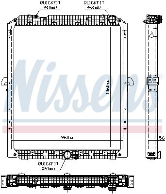 NISSENS 67176