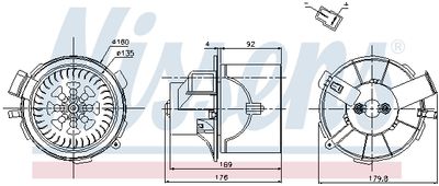 NISSENS 87138 NISSENS 87138