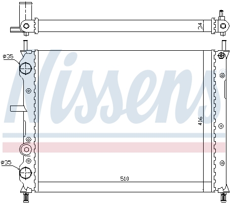 NISSENS 698930