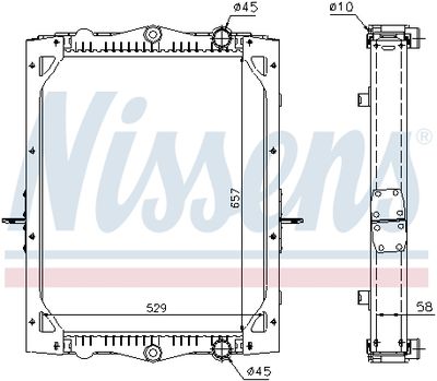 NISSENS 61443A