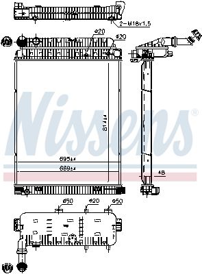 NISSENS 62648