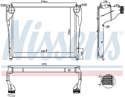 NISSENS 97081