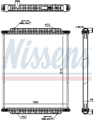 NISSENS 67197 NISSENS 67197