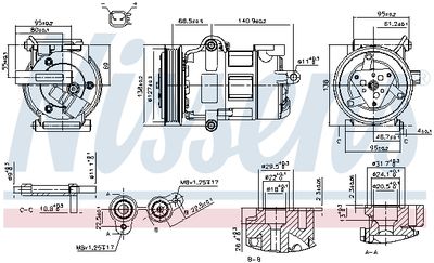 NISSENS 890698