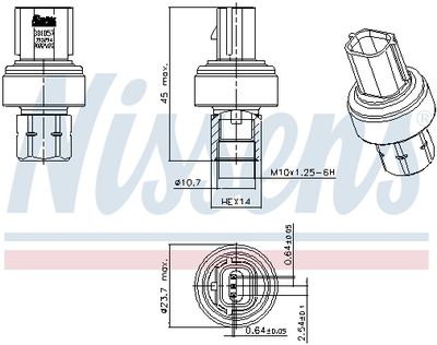 NISSENS 301057