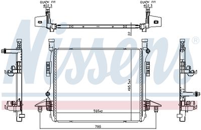 NISSENS 606780