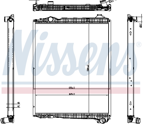 NISSENS 606323