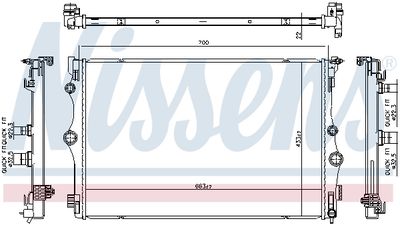 NISSENS 606815