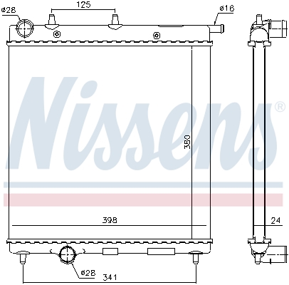 NISSENS 694932