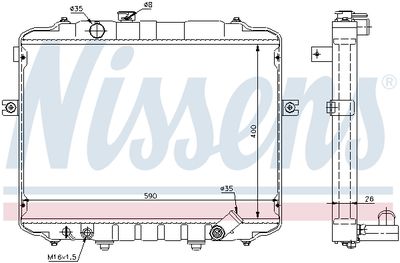 NISSENS 67497