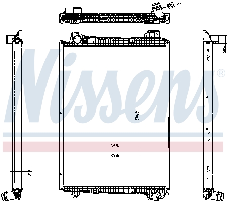 NISSENS 606321