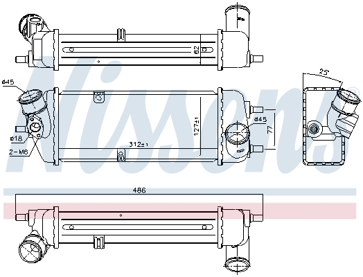 NISSENS 96270 NISSENS 96270