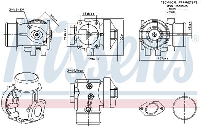 NISSENS 98445