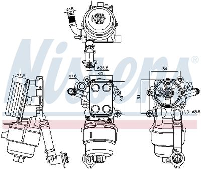 NISSENS 91340