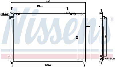 NISSENS 940062 NISSENS 940062