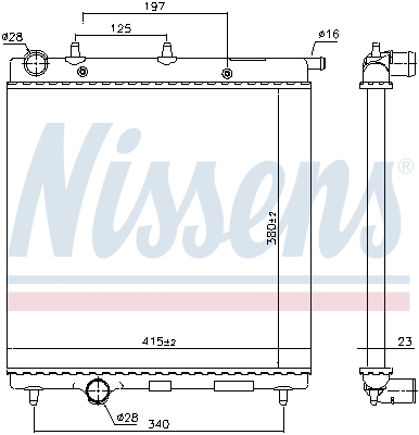 NISSENS 693630