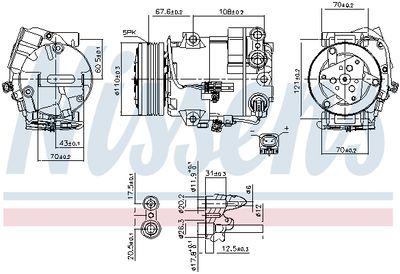 NISSENS 890268