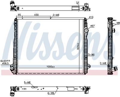 NISSENS 606322