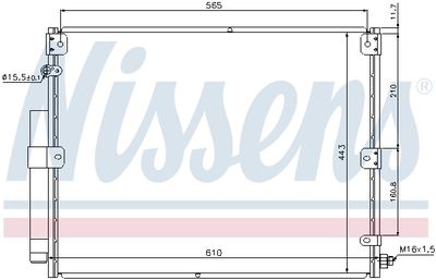 NISSENS 940375 NISSENS 940375